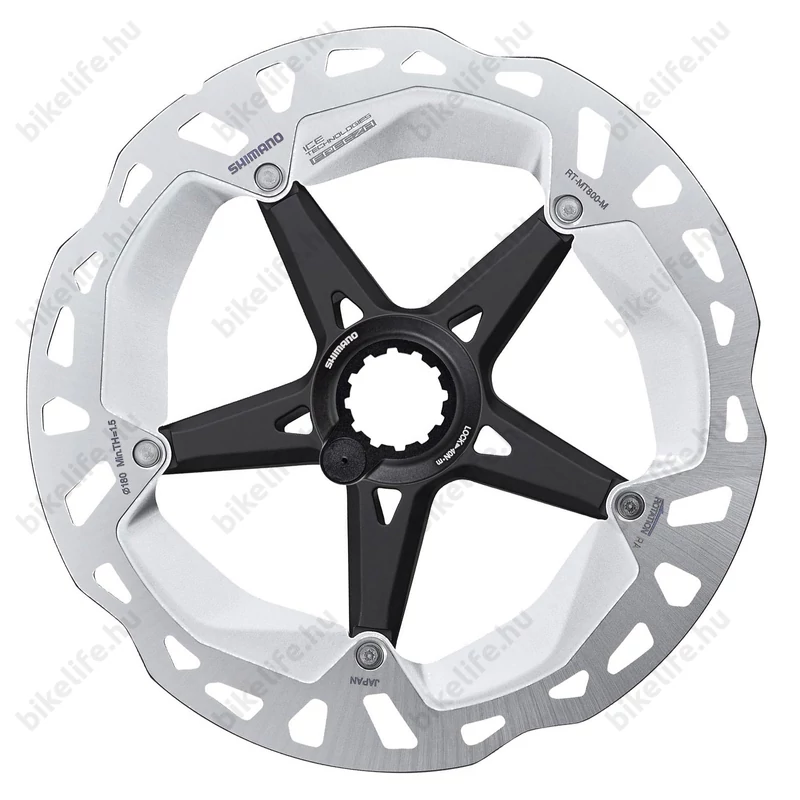 Fék tárcsa Shimano Deore XT RT-MT800-M 180mm Centerlock  IceTech FREEZA mágneses