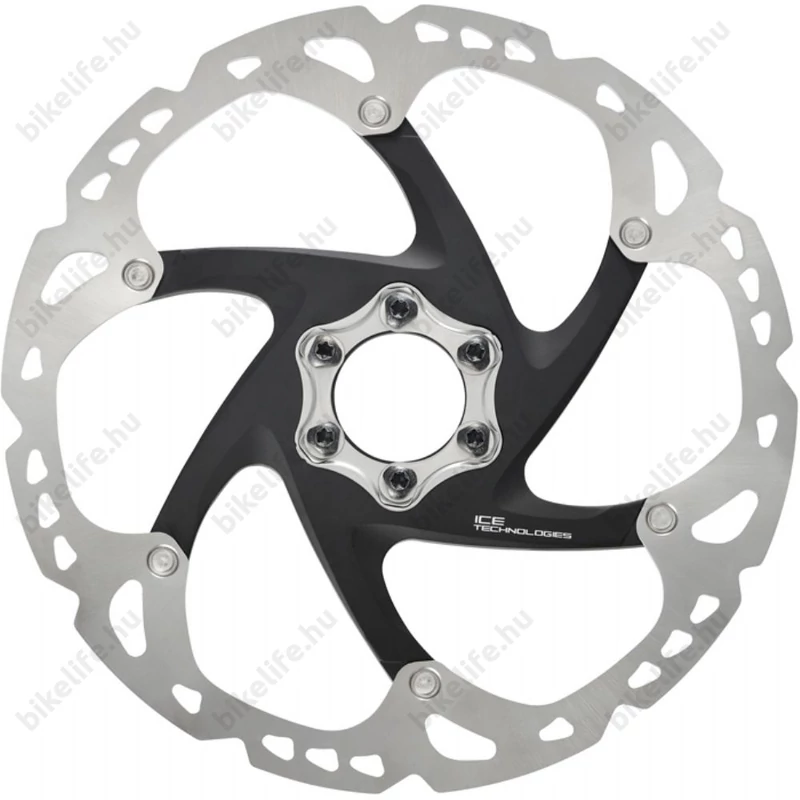 Tárcsa Shimano XT SM-RT86 180mm 6csavaros ICE Technologies