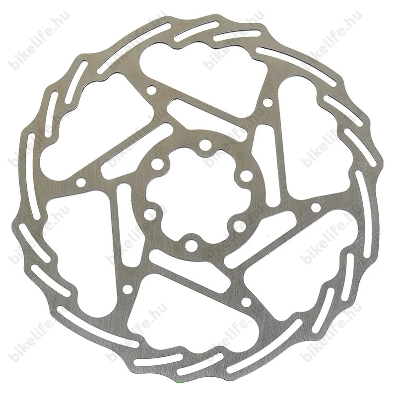 Ashima ARO-19 féktárcsa 140mm rozsdamentes acélból