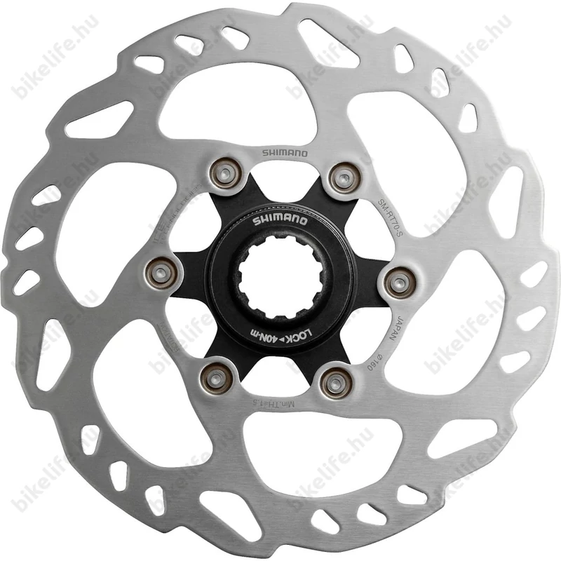 Fék tárcsa Shimano SMRT70s, 160mm, Centerlock