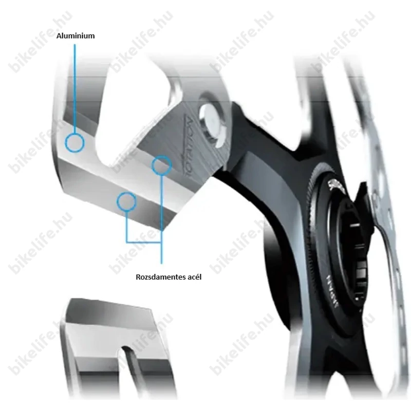 Fék tárcsa Shimano SMRT70s, 160mm, Centerlock