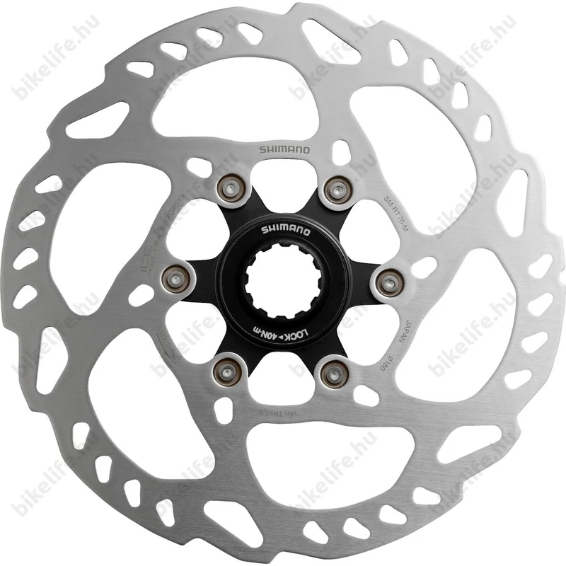 Fék tárcsa Shimano Freeza SMRT70M, 180mm, Centerlock