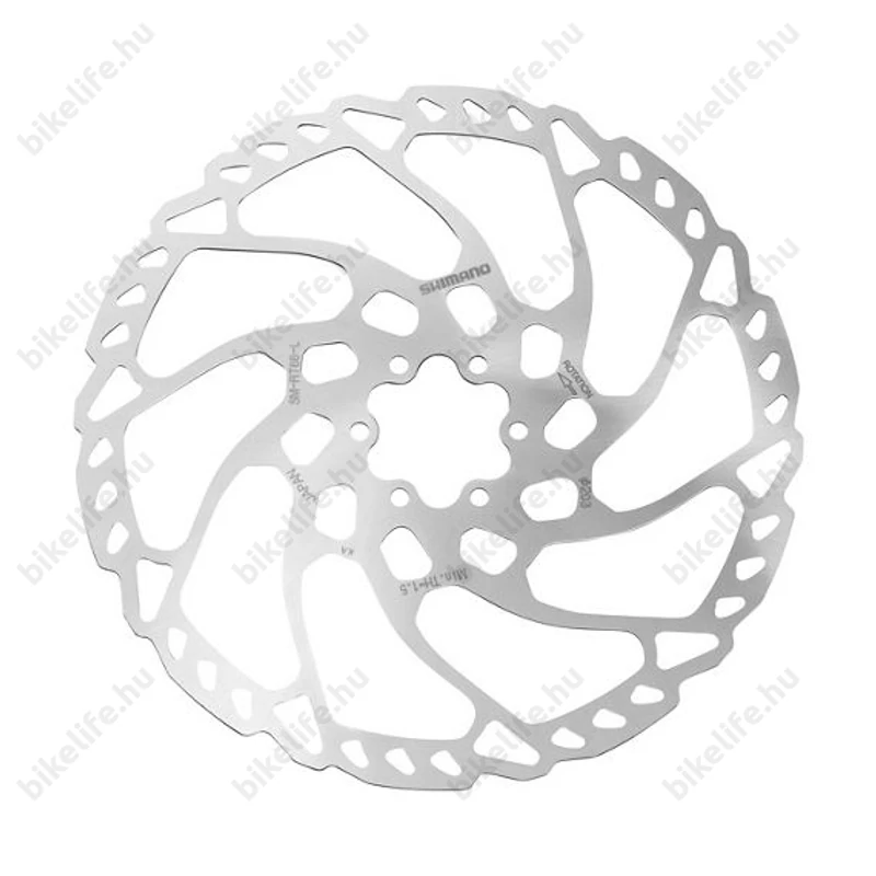 Fék tárcsa Shimano SLX SM-RT66 203mm 6 csavaros