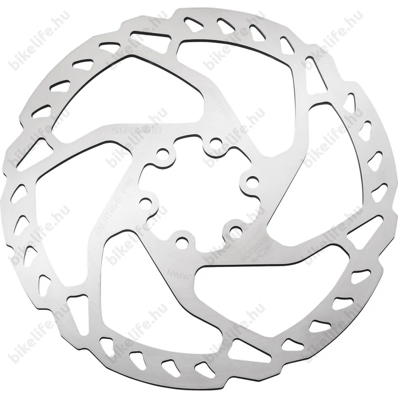 Fék tárcsa Shimano SLX SM-RT66 180mm 6 csavaros