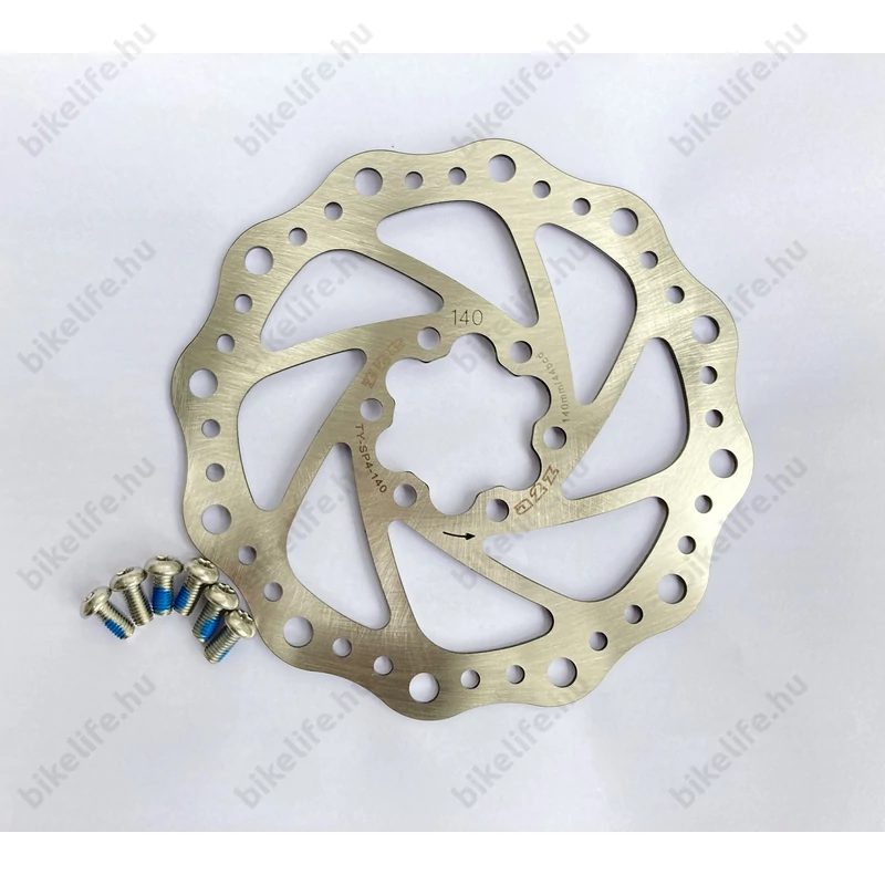 Fék tárcsa A2Z Teppan Yaki SP4 140mm