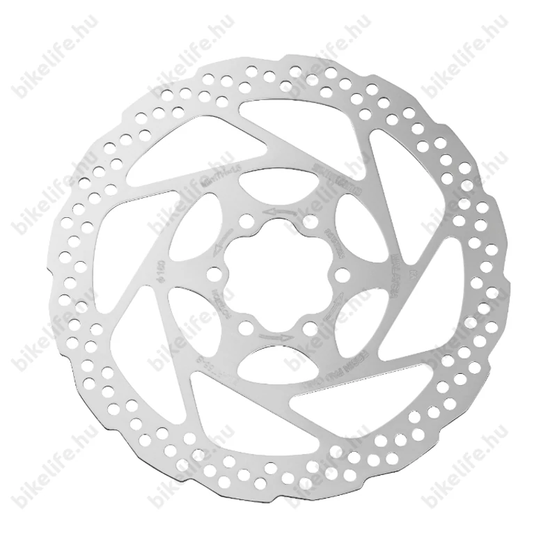 Féktárcsa Shimano SM-RT56 160mm 6 csavaros