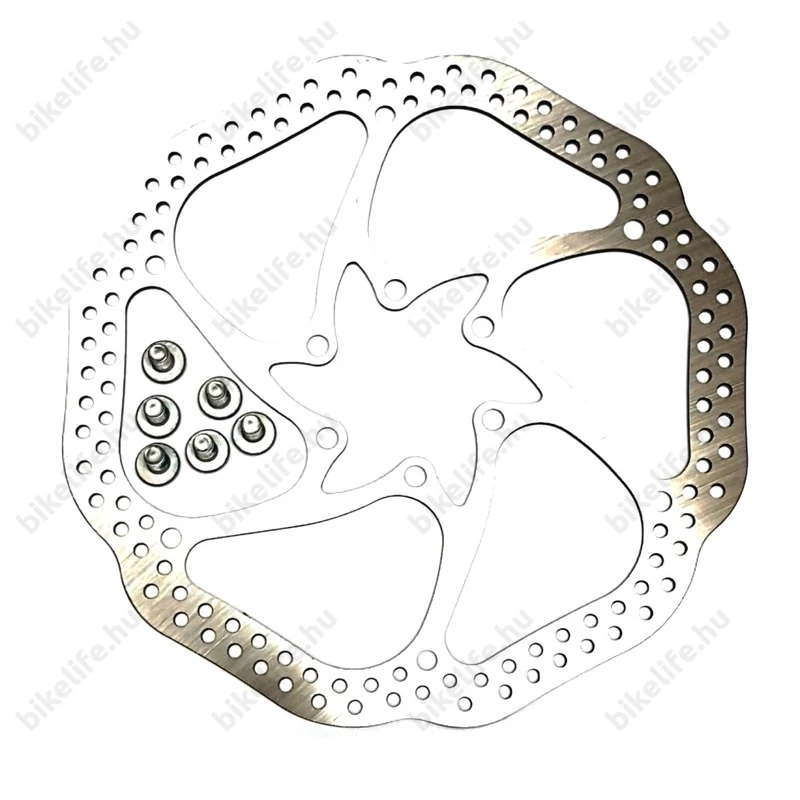 Assess mechanikus tárcsafék előre 160-as tárcsával és adapterrel