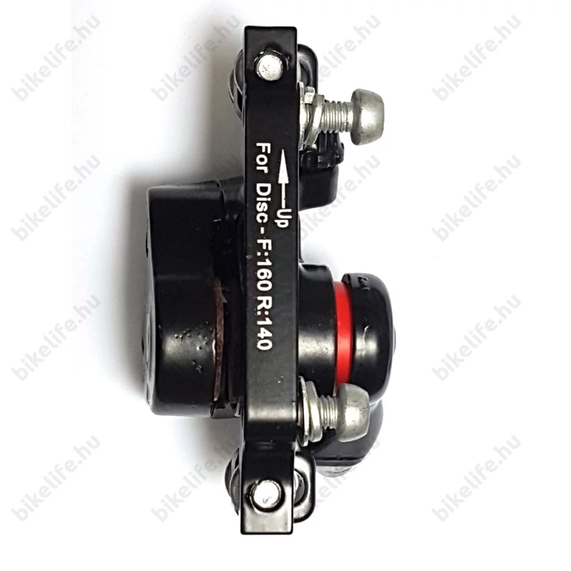 Assess mechanikus tárcsafék előre 160-as tárcsával és adapterrel