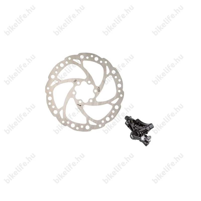 Logan mechanikus tárcsafék hátra 160-as tárcsával és adapterrel