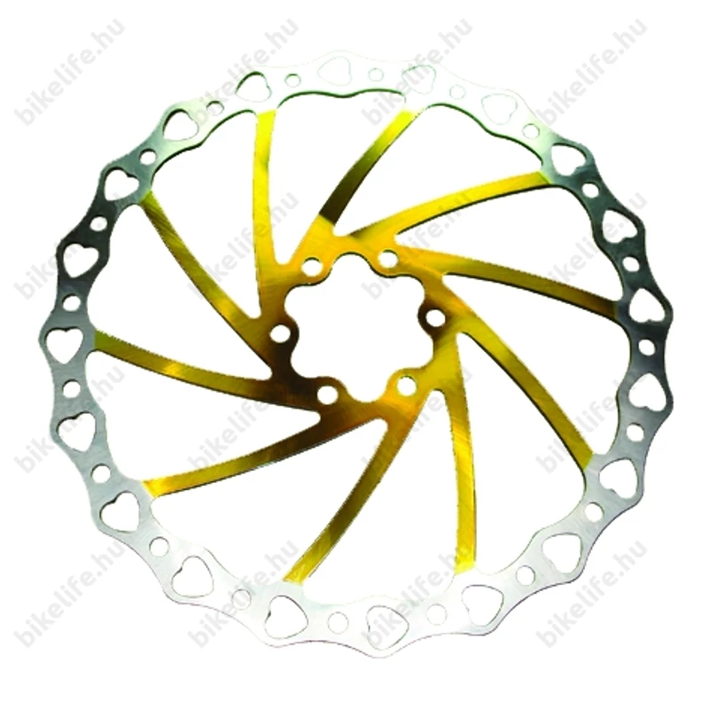 Fék tárcsa A2Z Teppan Yaki SPV-S 180mm, pikk mintával, festett arany