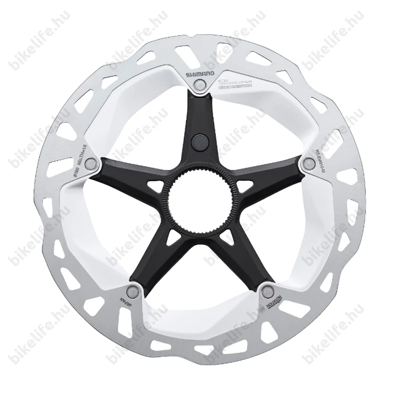 Shimano Steps E5000 RT-EM810 féktárcsa 203mm Centerlock External IceTech FREEZA
