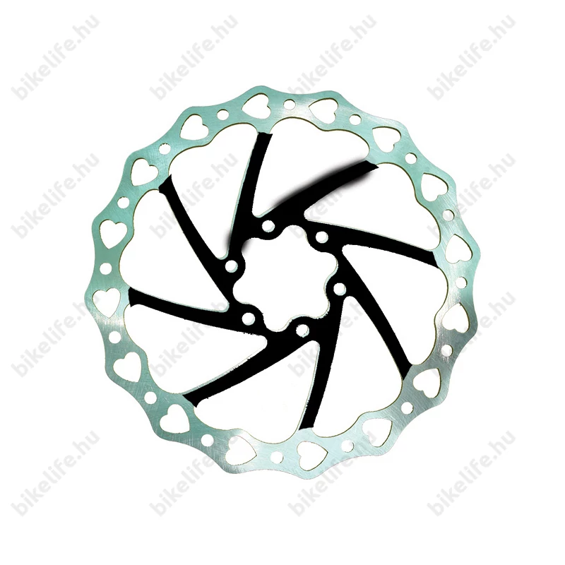 Fék tárcsa A2Z Teppan Yaki SPV-S 180mm, pikk mintával, festett fekete