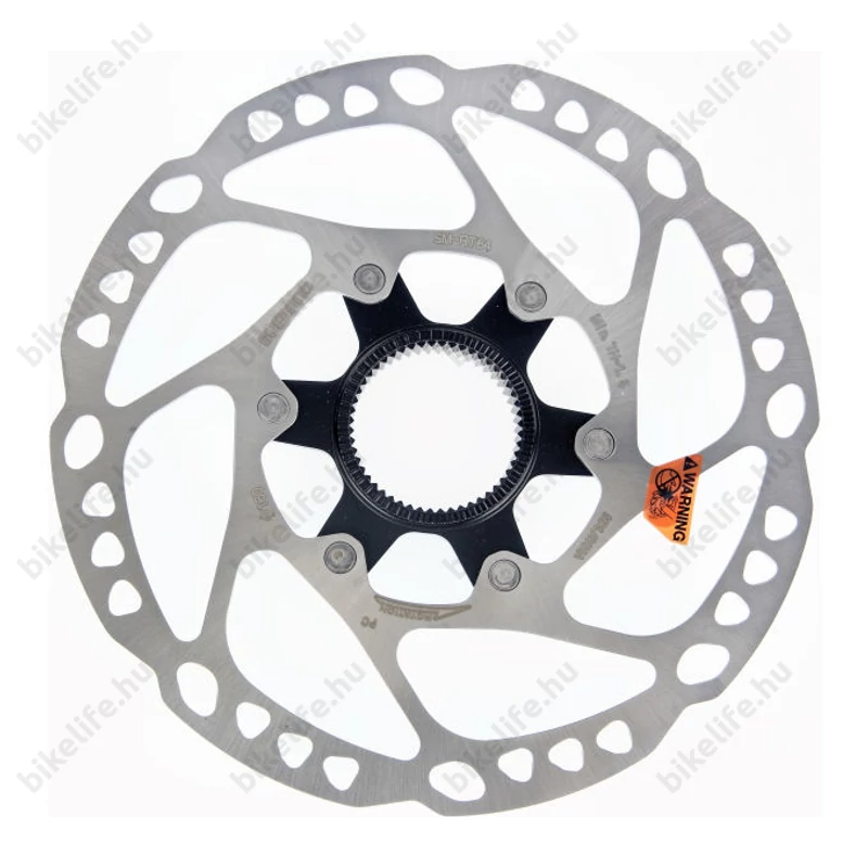 Shimano SMRT64 Deore féktárcsa 160mm Centerlock rögzítéssel zacskós csomagolásban