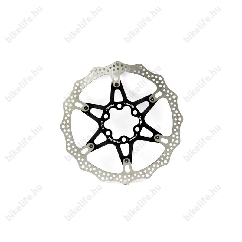 A2Z Teppan  Yaki ATD tárcsa alu közép, 140mm, fekete