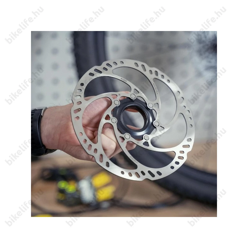 Magura MDR-C CL féktárcsa Centerlock felfogatás, normál gyorsázras agyhoz, 180mm
