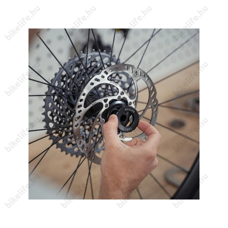 Magura MDR-C CL féktárcsa Centerlock felfogatás, normál gyorsázras agyhoz, 203mm