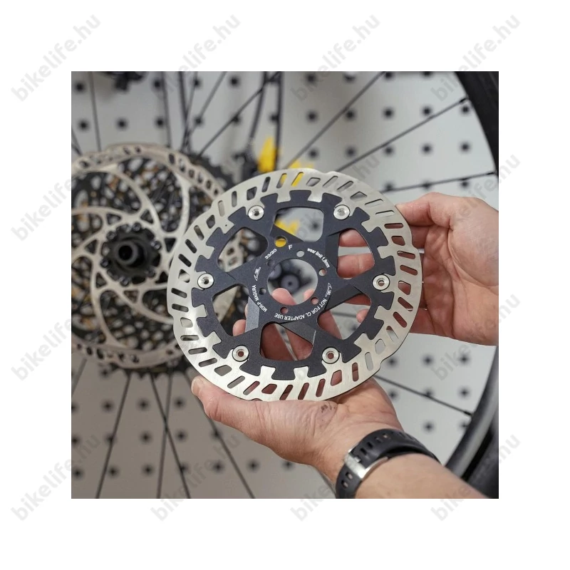 Magura MDR-P féktárcsa 6 csavaros felfogatás, alubakos, 180mm