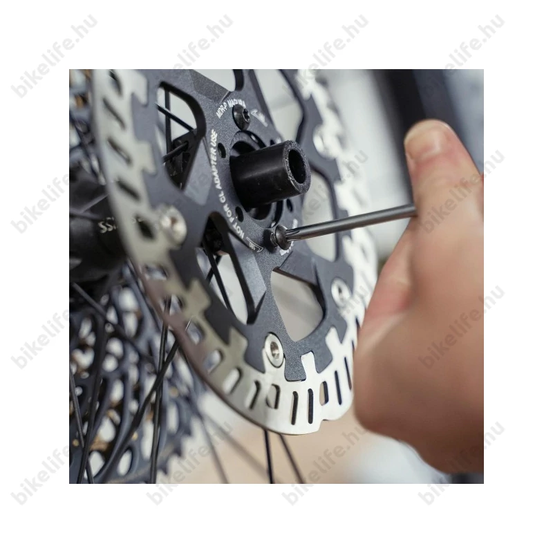 Magura MDR-P féktárcsa 6 csavaros felfogatás, alubakos, 180mm