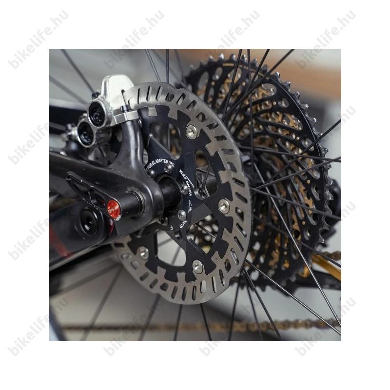 Magura MDR-P féktárcsa 6 csavaros felfogatás, alubakos, 220mm