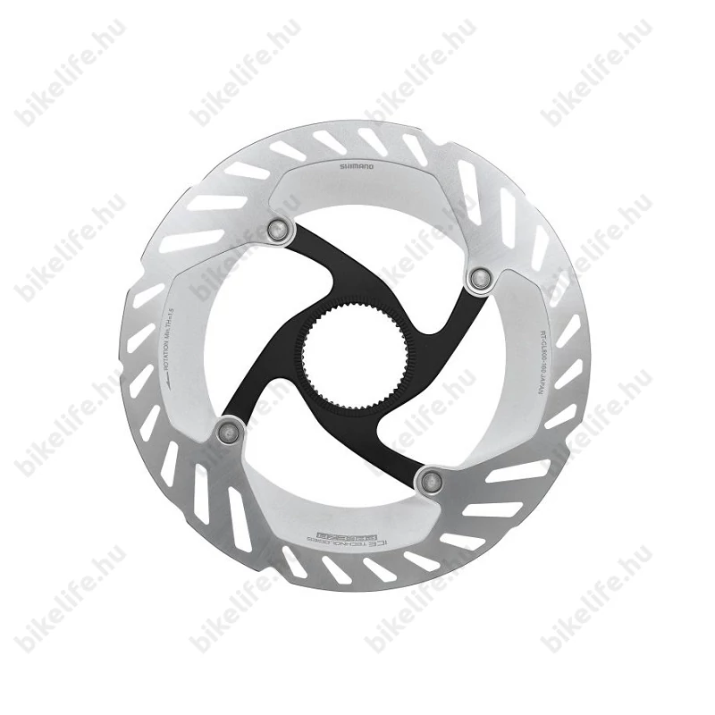 Fék tárcsa Shimano Deore XT RT-CL800-S 160mm Centerlock  IceTech FREEZA