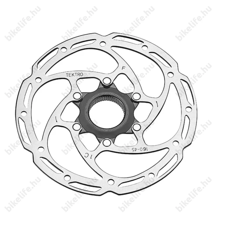 Tektro TR160-45 féktárcsa 160mm átmérő 2,3mm vastagság centerlock rögzítés