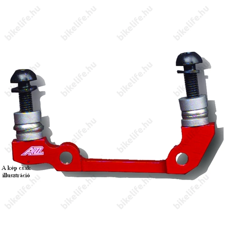 Tárcsafékadapter A2Z ADISPM185 -100 ISről PMra 160-180mm Első