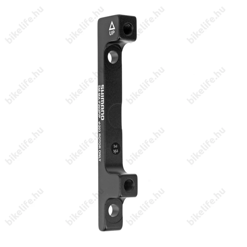 Tárcsafékadapter Shimano SM-MAF203PPA dirket mount 160-203mm, fekete