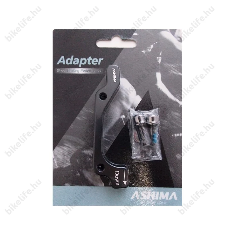 Ashima tárcsafékadapter IS-PM első 180mm-es tárcsához
