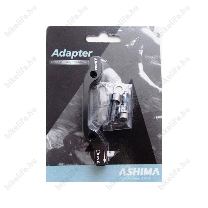 Ashima tárcsafékadapter IS-PM első 160mm/hátsó 140mm