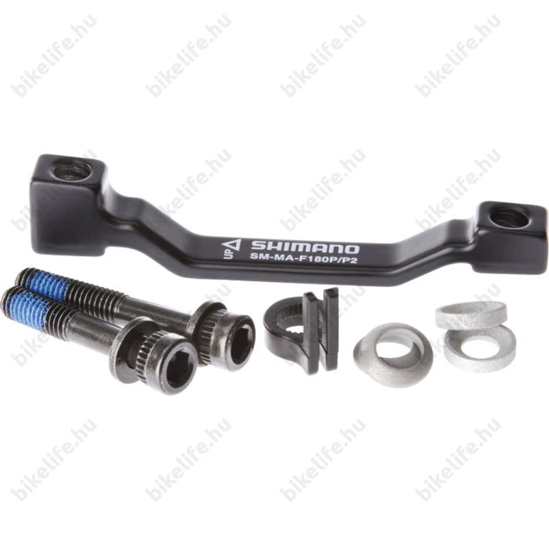 Shimano PM-PM tárcsafékadapter 160-ról 180-ra zacskós