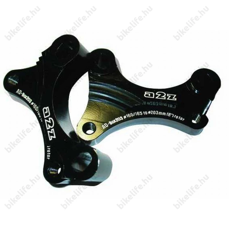Tárcsafékadapter A2Z ADBOX203 RS Boxxer IS 160-ról  203mm-re