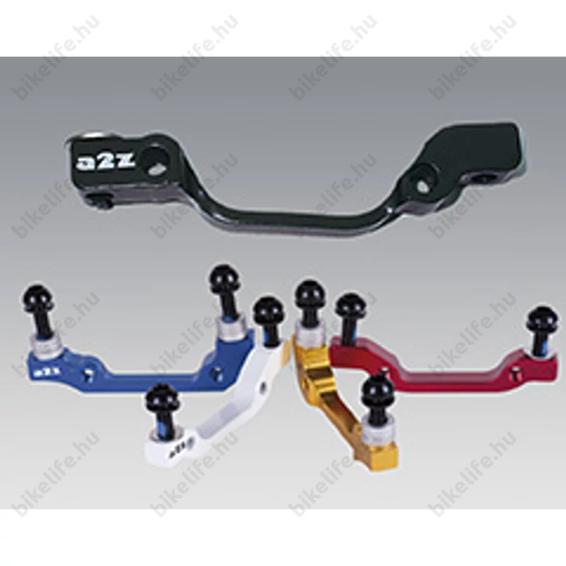 Tárcsafékadapter A2Z AD-ISPM-160 ISről PMra 160mm E és H, piros