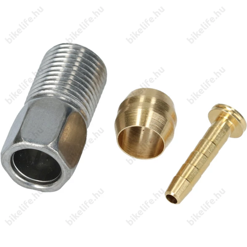 Fékalkatrész Shimano roppantó gyűrű+tüske+csavar SM-BH59 BR-M985/785/615/675/666