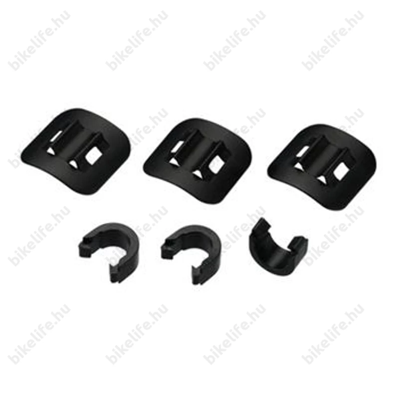 BBB BCB-94 HydroGuide fékcsőrögzítő hidraulikus fékcsövekhez 3 db/szett
