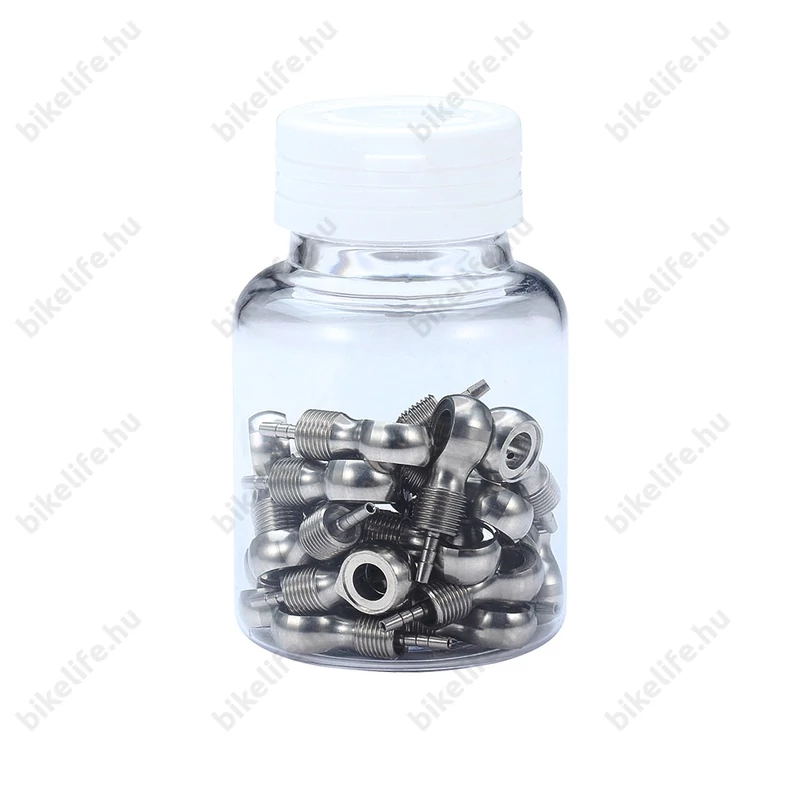 Banjo csatlakozó Magura hidraulikus fékekhez 2,1mm cső belső átmérő, rozsdamentes acél BBB BCB-241