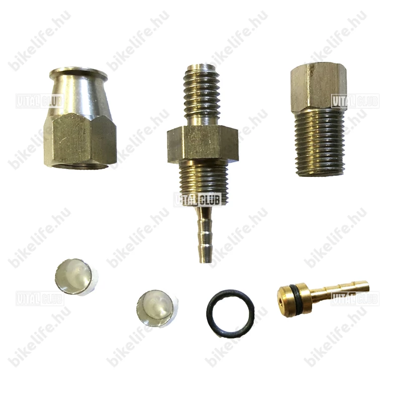 Fékalkatrész A2Z hidraulikus csőcsatlakozó szett Magura