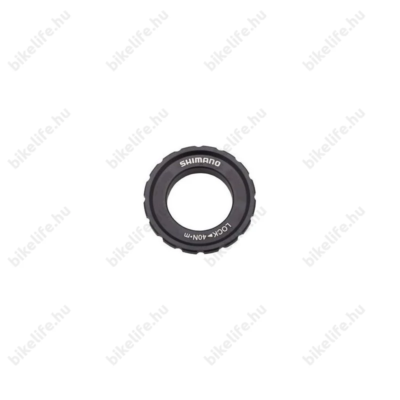 Fékalkatrész Shimano tárcsarögzítő centerLock-hoz átütős tengelyekhez