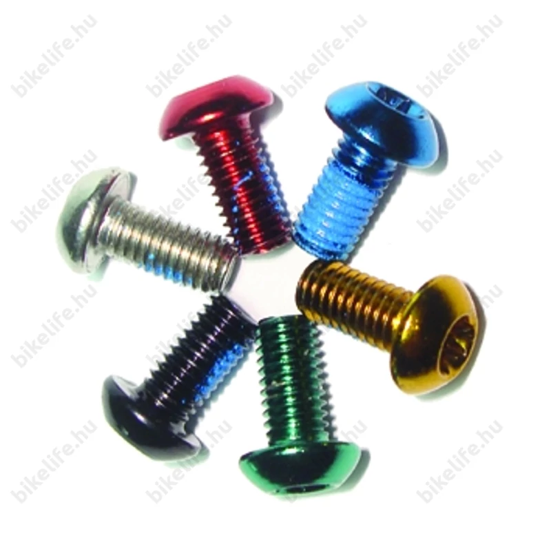 Fékalkatrész A2Z csavar féktárcsához 12db arany