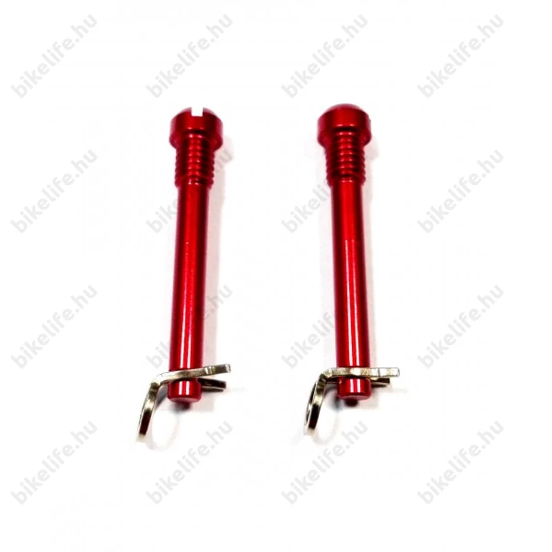 A2Z Superlight fékbetét rögzítő csavar Shimano kompatibilis piros