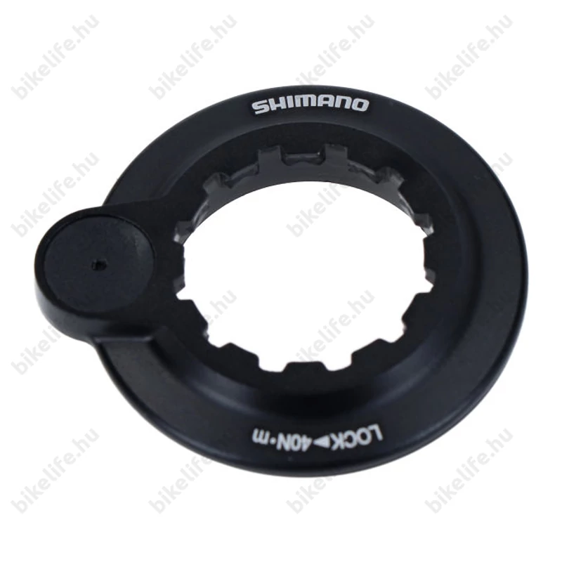 Shimano féktárcsa centerlock zárógyűrű EW-SS302-höz mágneses (Ebike szenzorhoz)