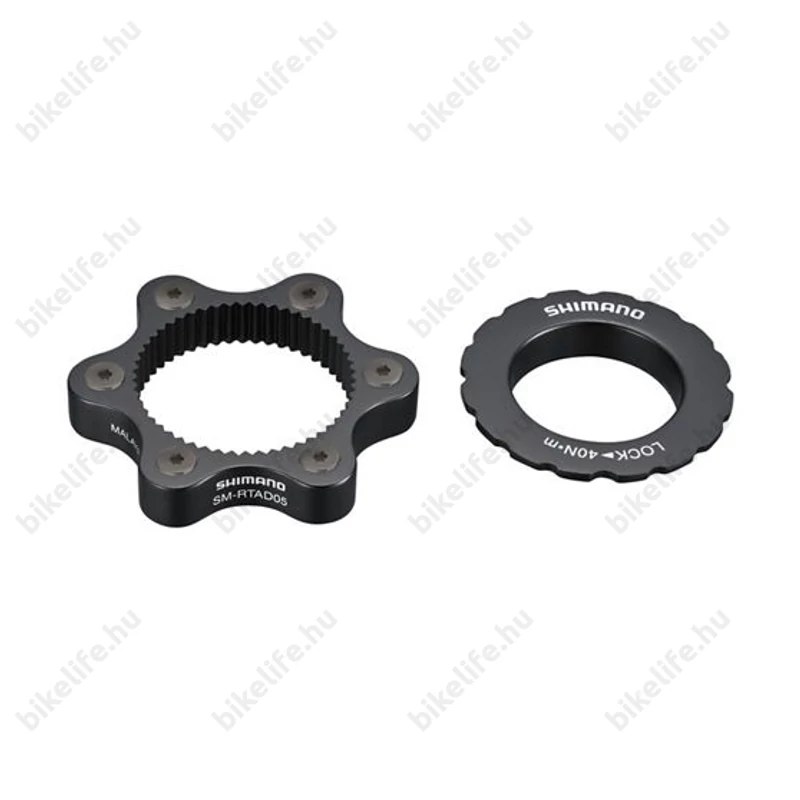 Fékalkatrész Shimano tárcsaadapter CenterLock-ról 6 csavarra