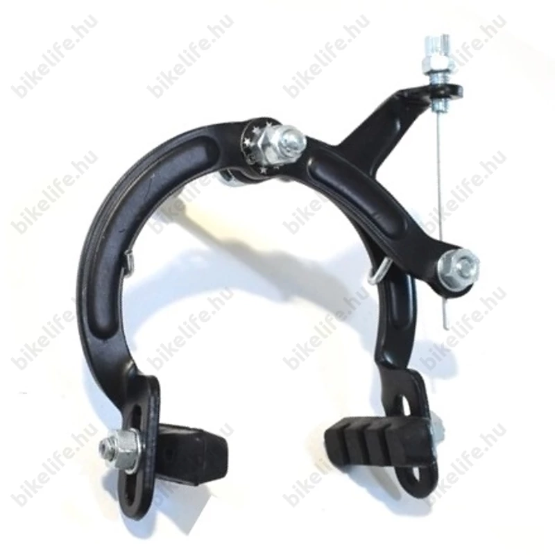 Első patkófék 20-28-as kerékpárokhoz 73/92mm benyúlással acél