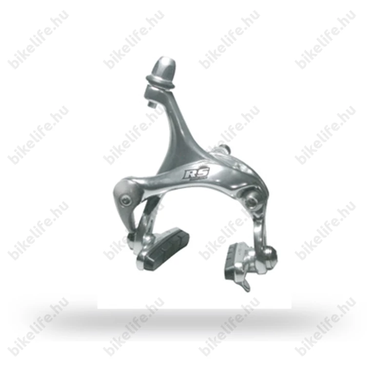 Fékpatkó hátsó Sunrace RS 2 forgópontú, cserélhető fékbetétes, 184g, polírozott, 39-49mm