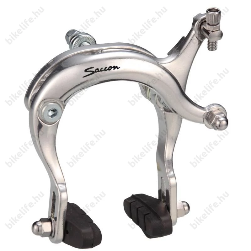 Saccon Sencro kétforgópontos hátsó patkófék 72/92mm ezüst