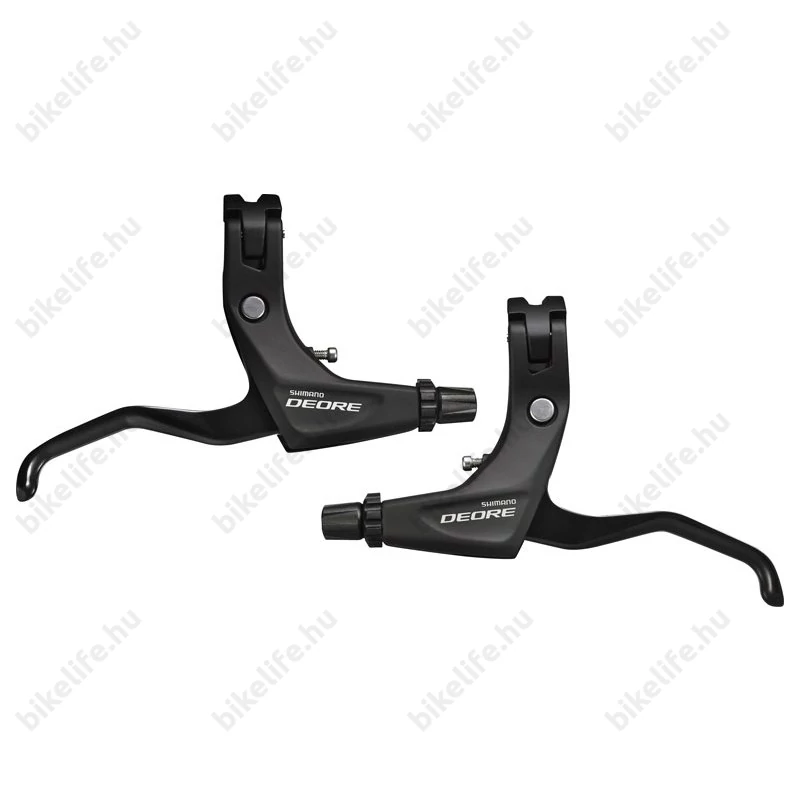 Fékkar Shimano Deore T611 jobb+bal V-fékhez fekete