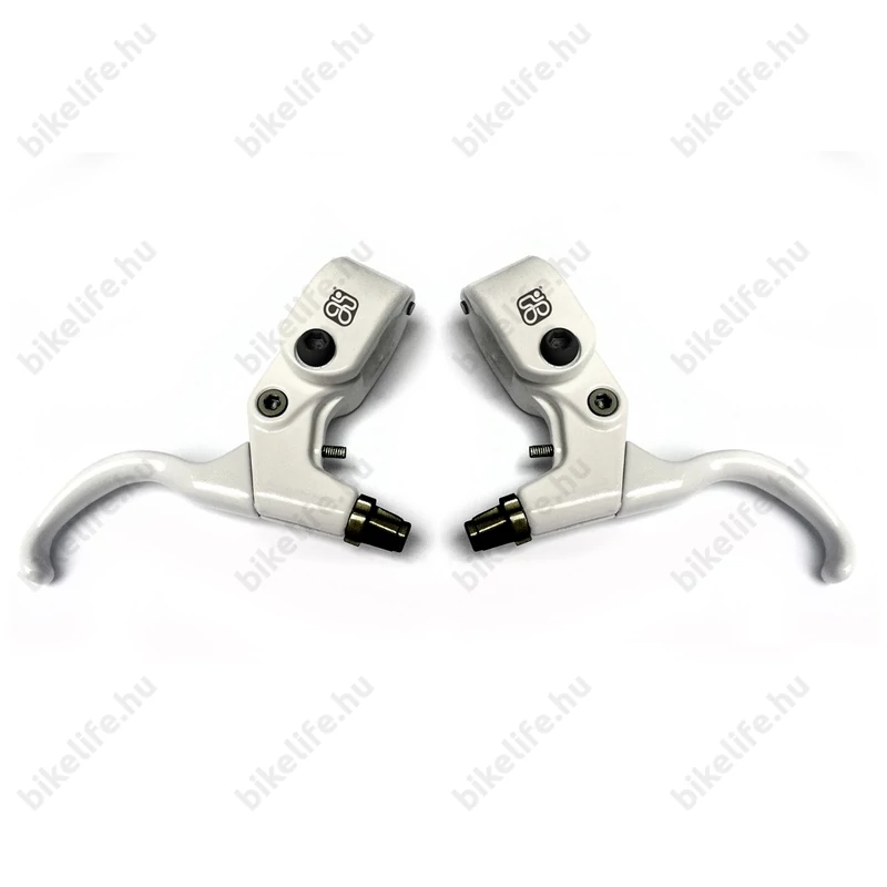Csepel Rush BMX fékkar nyitható bilinccsel fehér párban