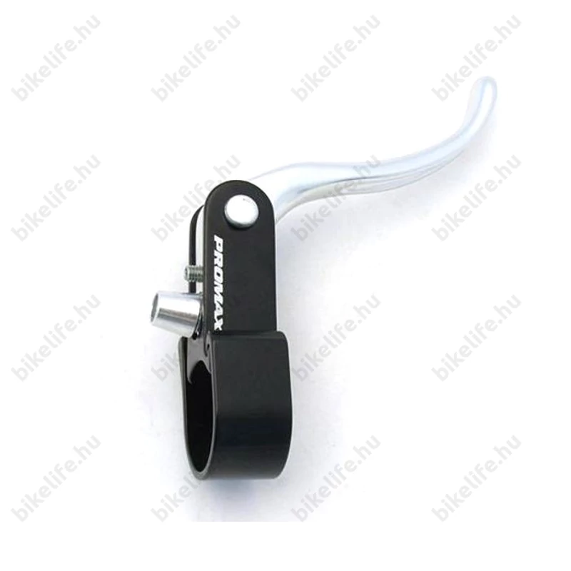 Promax Cyclocross fékkar 2 ujjas fekete, 22,2-31,8mm kormányátmérőhöz (tartozék hézagolókkal)