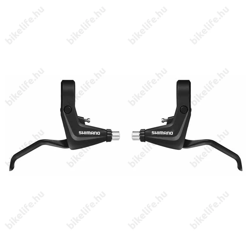 Shimano Alivio BL-T4000 fékkar 3 ujjas, V-fékhez, fekete, párban