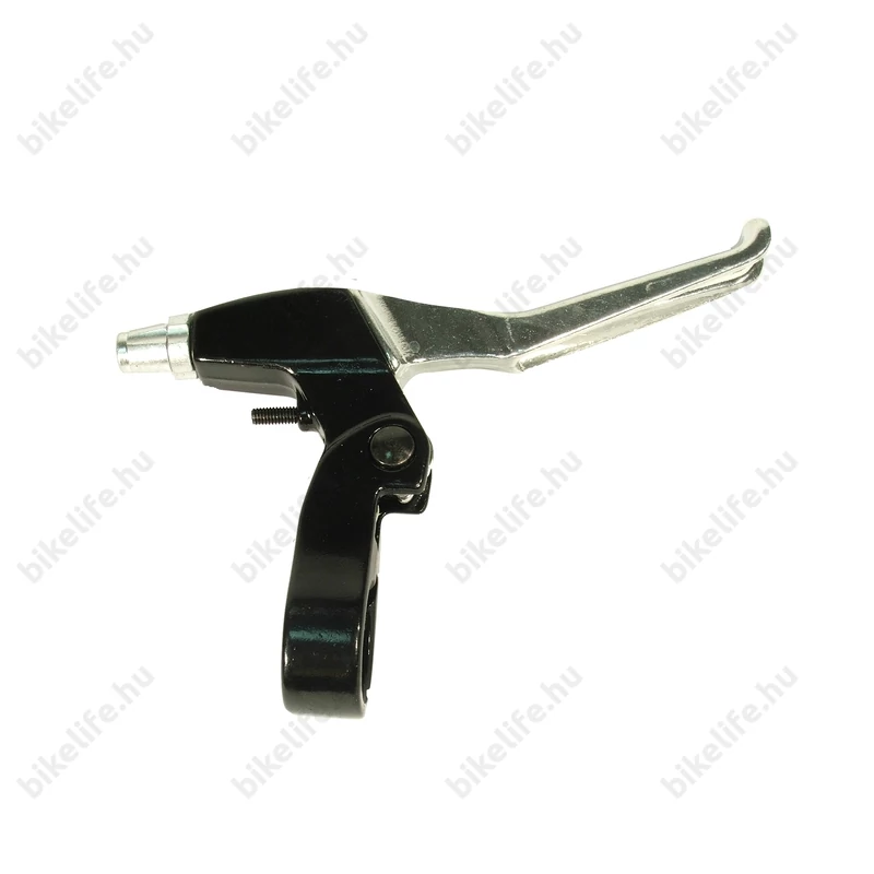 Fékkar Alhonga V-fékhez alumínium fekete/ezüst (v.fek/fehér)