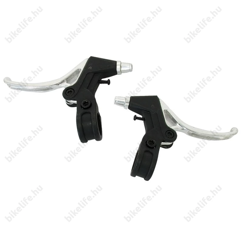 Fékkar Alhonga gyermek ergonómia V-fékhez, alu/műanyag